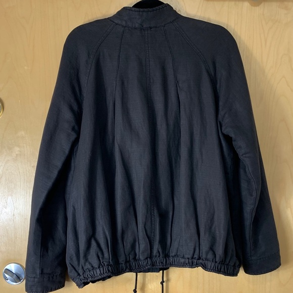 Free People Double Cloth Brown Swing Sporty Jacket - Picture 5 of 15